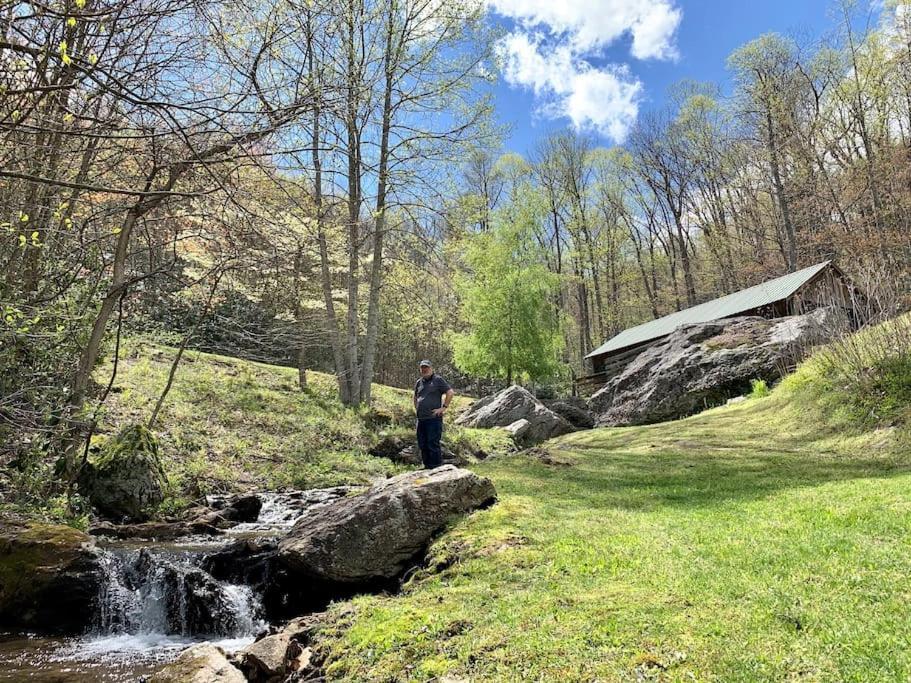 Blue Ridge Parkway Panoramic Paradise-60 Mile View Fancy Gap Kültér fotó